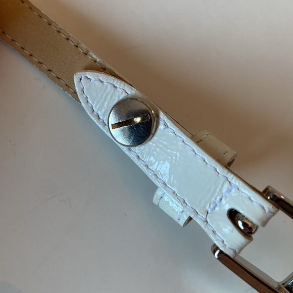 Vintage Longchamp Made in France Slim Belt - Picture 5 of 10